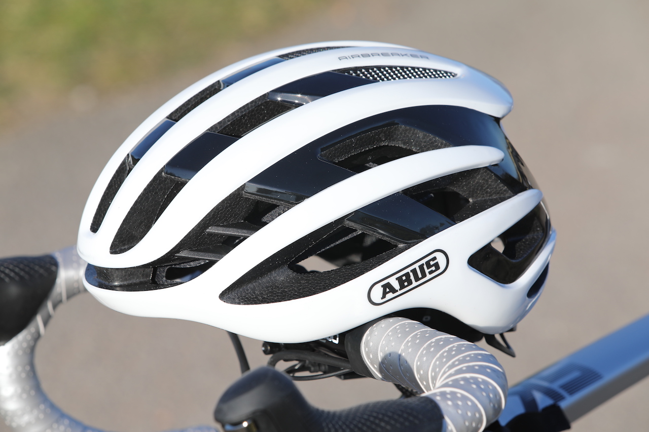 TEST CASQUE ROUTE ABUS AIRBREAKER NORDSPORTS MAG