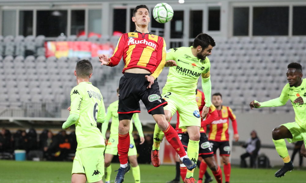 RC LENS vs US ORLÉANS LIGUE 2 J28 2019-2020 - NORDSPORTS MAG