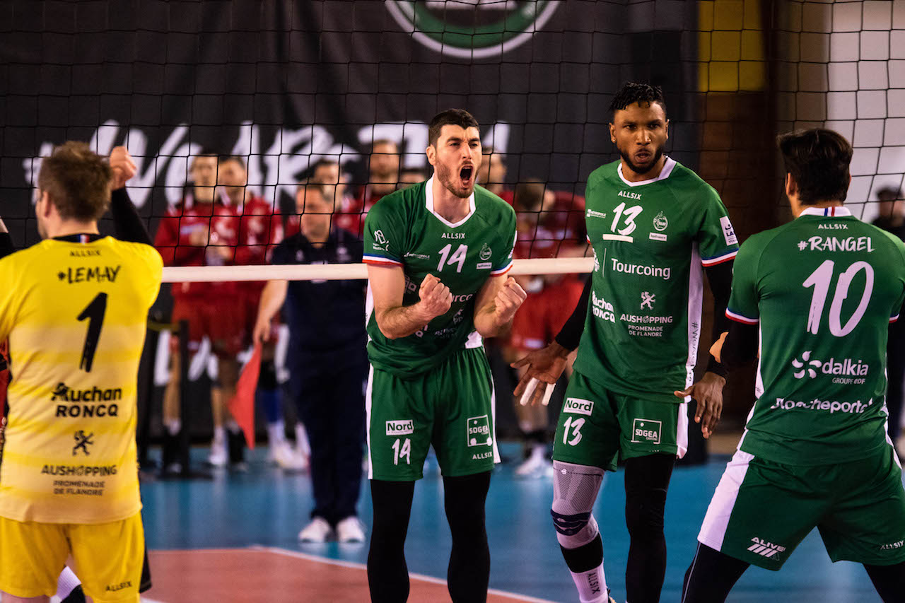VOLLEYBALL TOURCOING LM vs CHAUMONT LIGUE A 20192020 NORDSPORTS MAG
