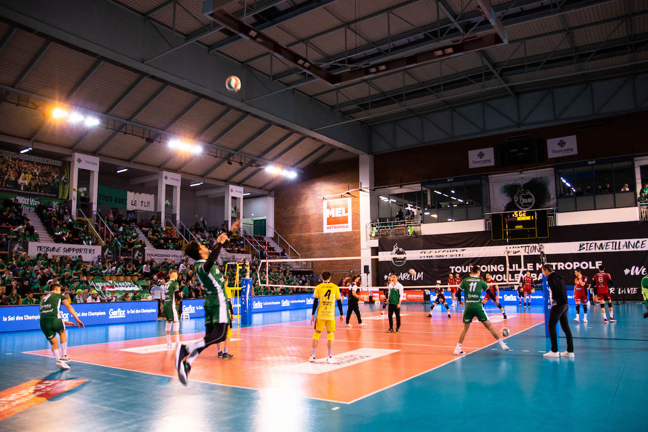 VOLLEYBALL TOURCOING LM vs CHAUMONT LIGUE A 20192020 NORDSPORTS MAG