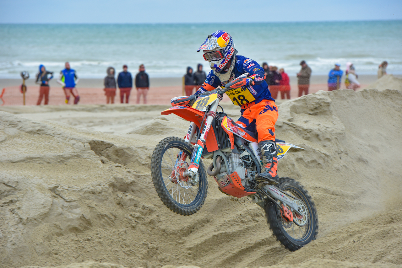 MOTO SABLE BEACH CROSS BERCKSURMER 2019