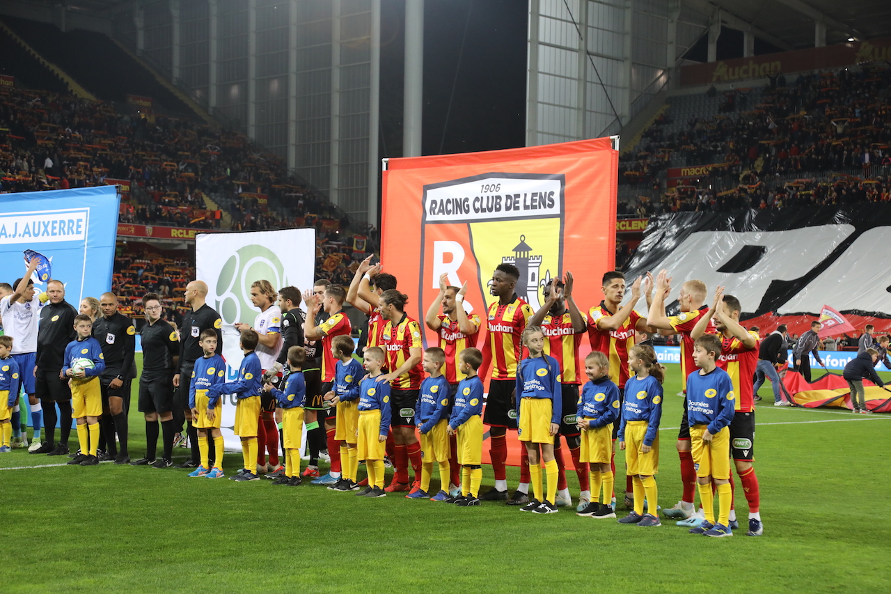 RC LENS vs AUXERRE LIGUE 2 J11 2019-2020 - NORDSPORTS MAG