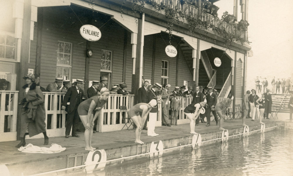 1920 ANNÉE OLYMPIQUE JEUX ANVERS NORDSPORTS MAG