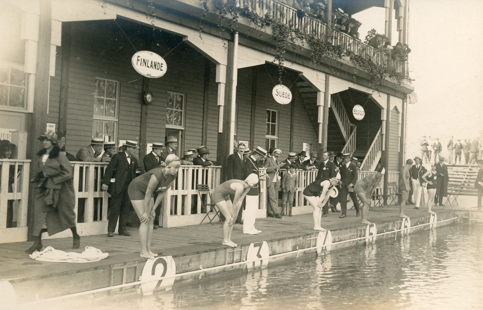 Les Jeux olympiques de 1920