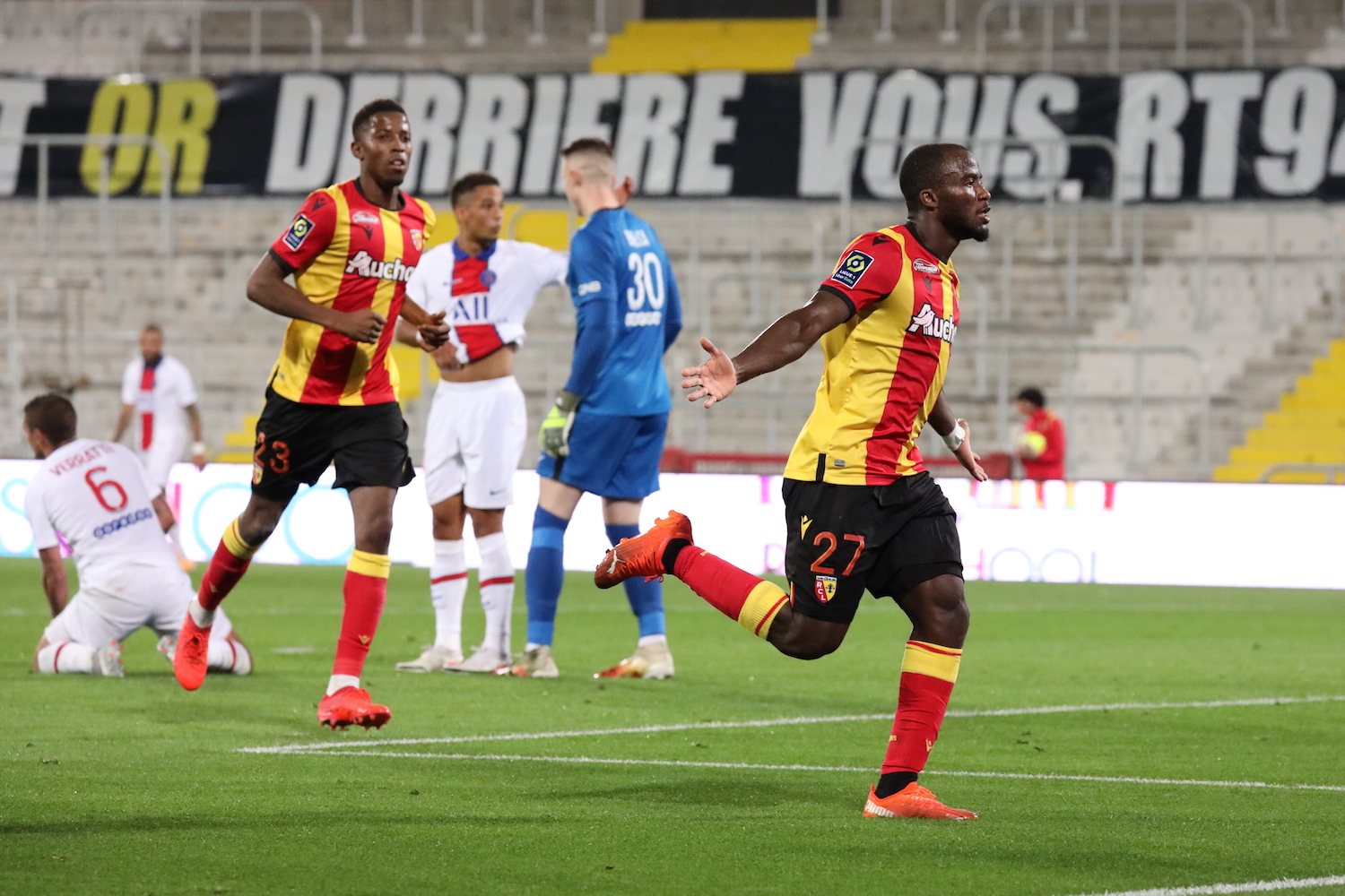 RC LENS vs PSG LIGUE 1 J2 20202021  NORDSPORTS MAG