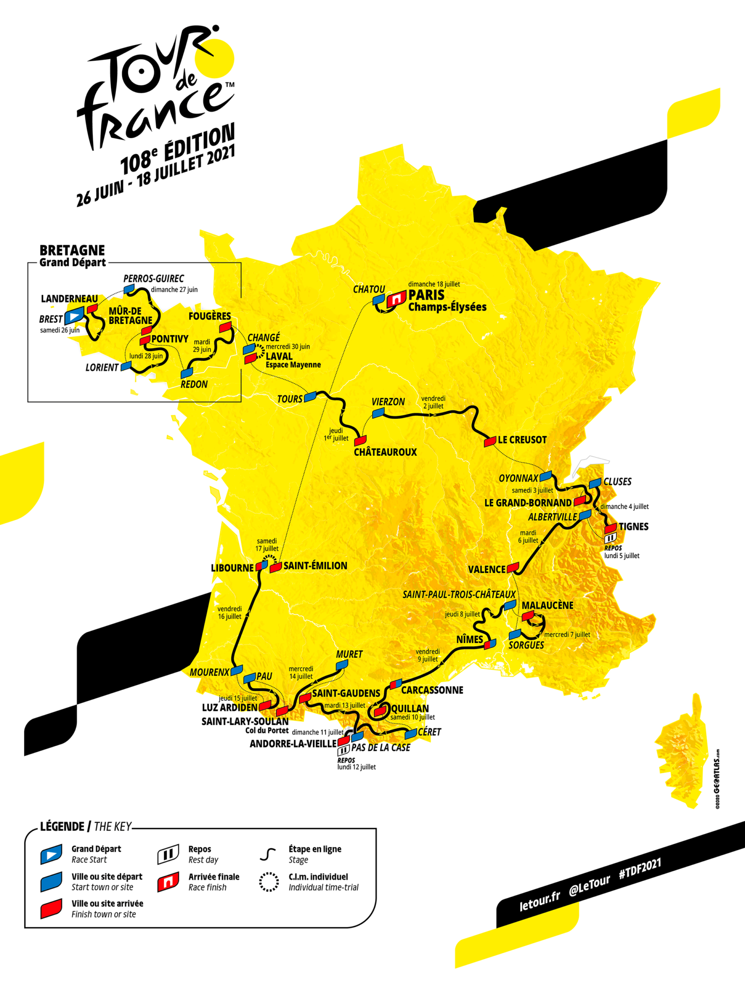 Pourquoi Le Tour De France Part Du Danemark TOUR DE FRANCE 2021 UN PARCOURS SANS LES HAUTS-DE-FRANCE - NORDSPORTS MAG