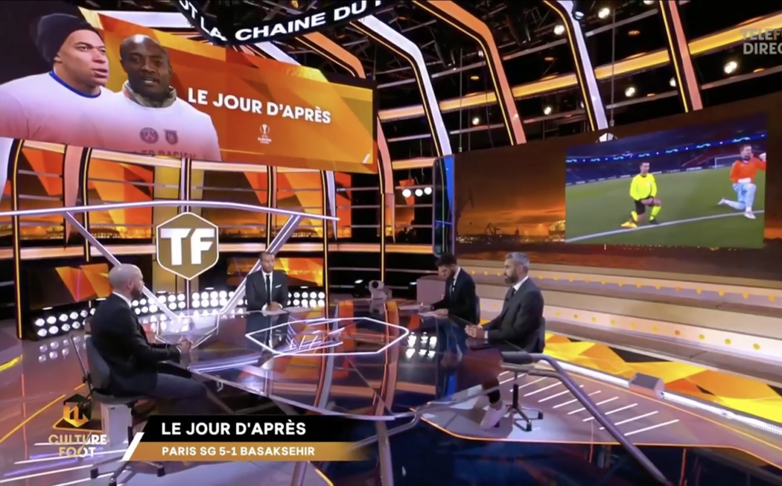 TV DIFFUSEUR LIGUE 1 LIGUE 2 FIN DU MATCH POUR MEDIAPRO ET SA CHAÎNE