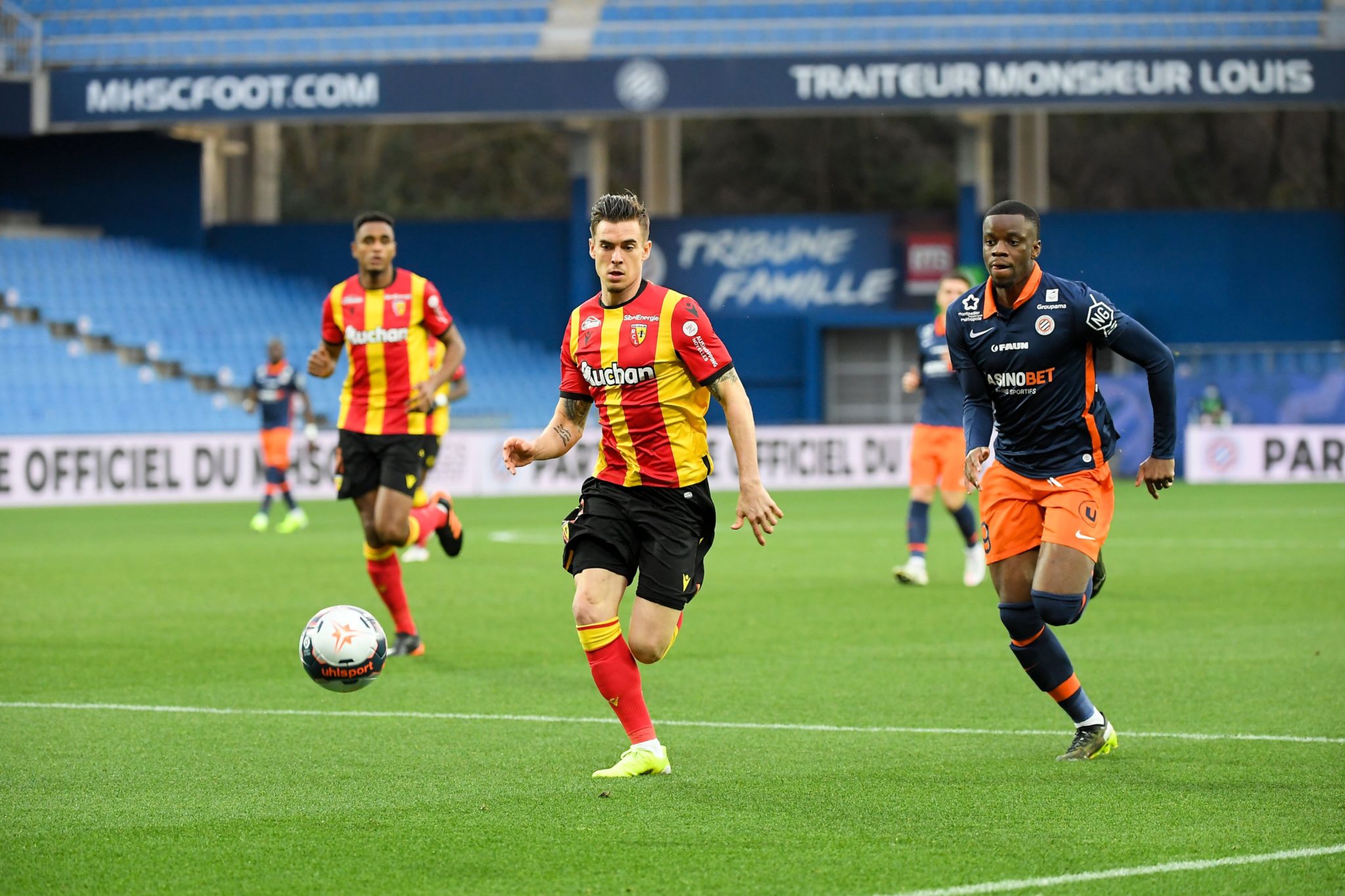 MONTPELLIER vs RC LENS LIGUE 1 J22 20202021 LENS TIENT SA REVANCHE