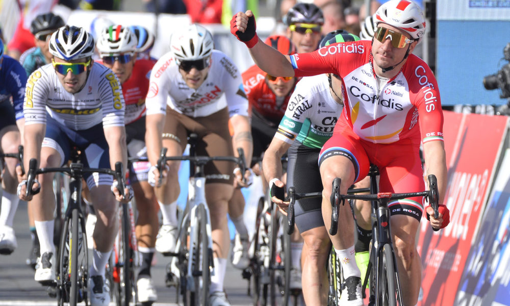 CHOLETPAYS DE LOIRE 2021 UNE PREMIERE POUR VIVIANI CHEZ COFIDIS