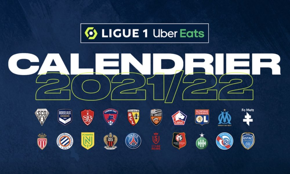 Calendrier Complet Ligue 1 2023 2024 Ligue 1 Uber Eats Calendrier Saison 2021-2022 - Nordsports Mag