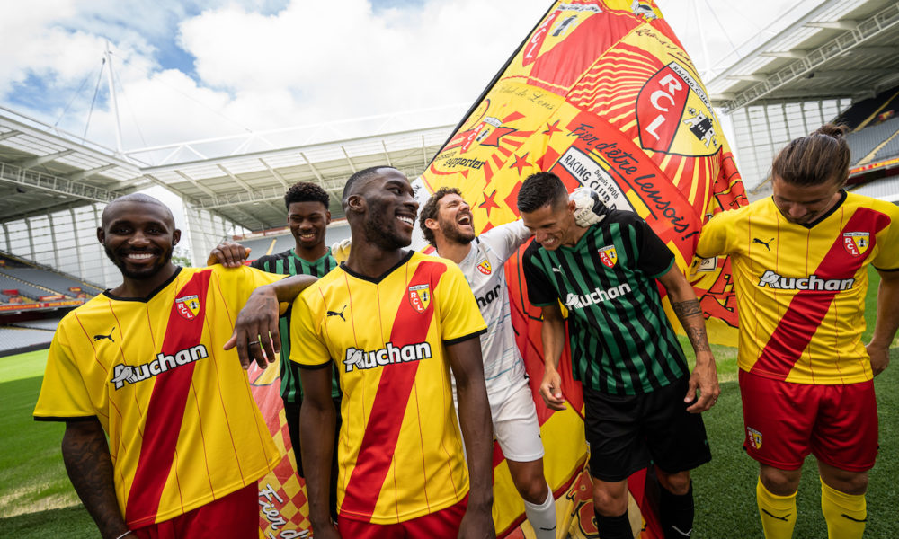 maillot lens 2022