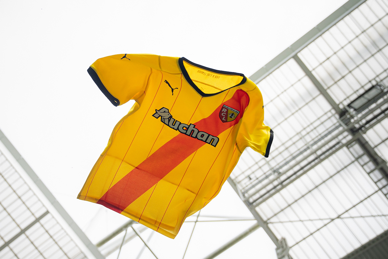maillot rc lens 2021 2022