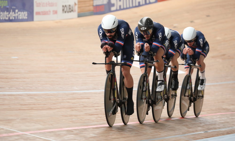 CYCLISME SUR PISTE LES CHAMPIONNATS DU MONDE 2021 A ROUBAIX EN OCTOBRE