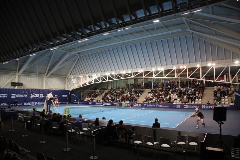 TENNIS ATP PLAY IN CHALLENGER LILLE 2022 PRÉSENTATION FAVORIS ET