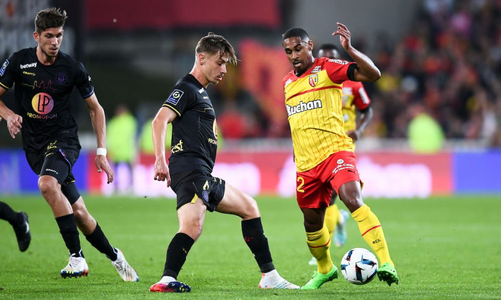 RC LENS vs TOULOUSE LIGUE 1 J13 20222023 FORCE 7 A DOMICILE