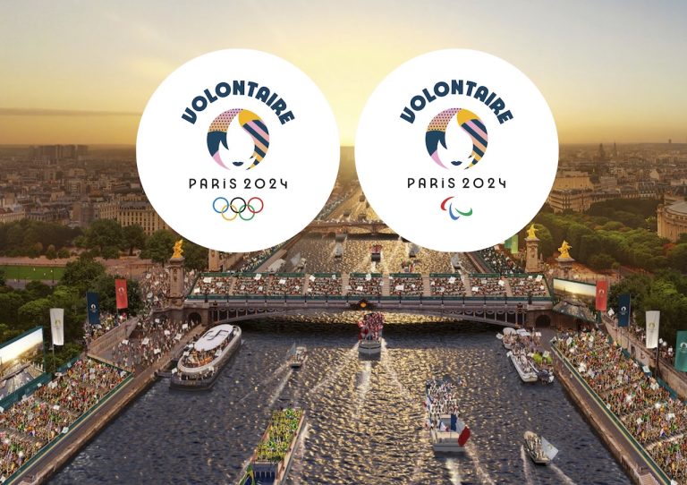 JEUX OLYMPIQUES PARIS 2024 MOBILISATION DE 45000 VOLONTAIRES