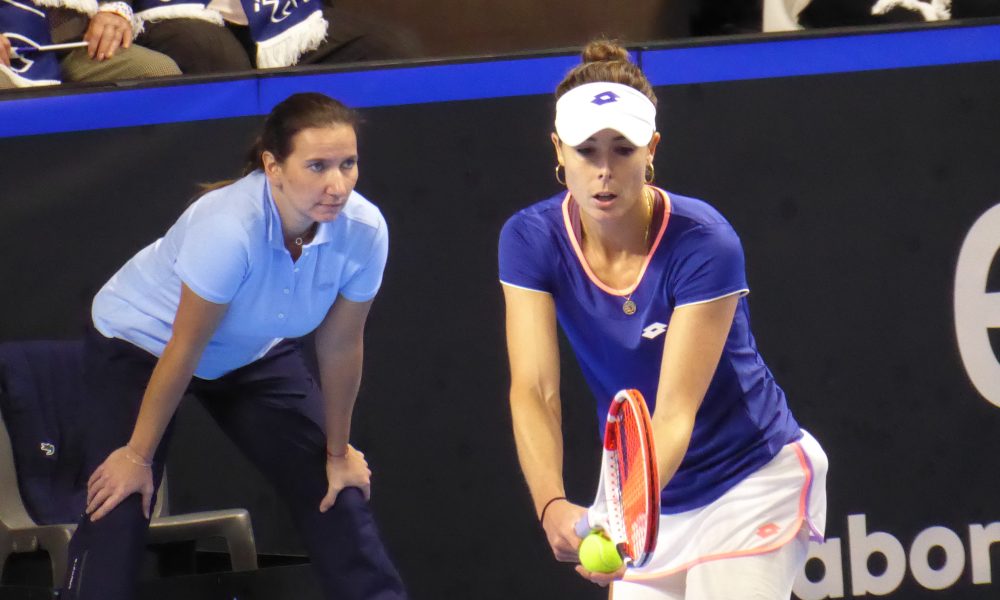 BILLIE JEAN KING CUP FRANCE vs PAYSBAS ALIZE vs LESLEY