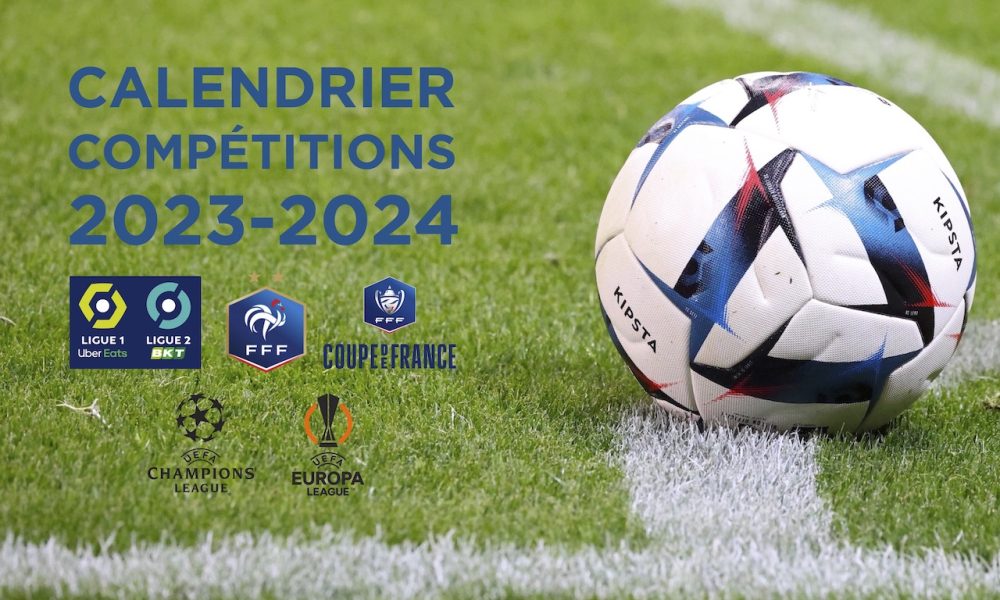Championnat de France Ligue 1 Saison 2023 - 2024  Calendrier-competition-2023-2024-visuel-1000x600