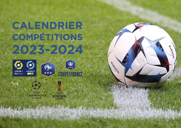CALENDRIER GÉNÉRAL DES COMPÉTITIONS SAISON 20232024 NORDSPORTS MAG