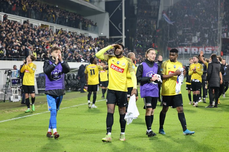 Mes enfants veulent mettre le maillot de Mbappé pour aller à l'école » - Coupe de France - 16es - Pays de Cassel-PSG (0-7) - 24 Janv. 2023 - SO