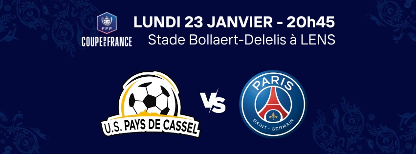 PSG vs. Pays De Cassel FREE LIVE STREAM (1/23/23): Watch Coupe de France  online