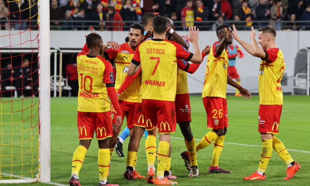 RC LENS vs NANTES LIGUE 1 J24 20222023 LE RACING RETROUVE DES COULEURS
