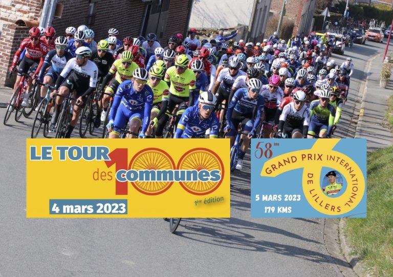 tour des 100 communes cyclisme
