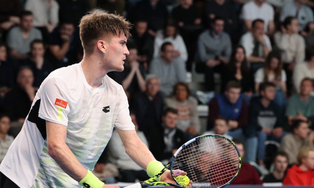 TENNIS ATP PLAY IN CHALLENGER LILLE 2023 AMBIANCE SURVOLTÉE