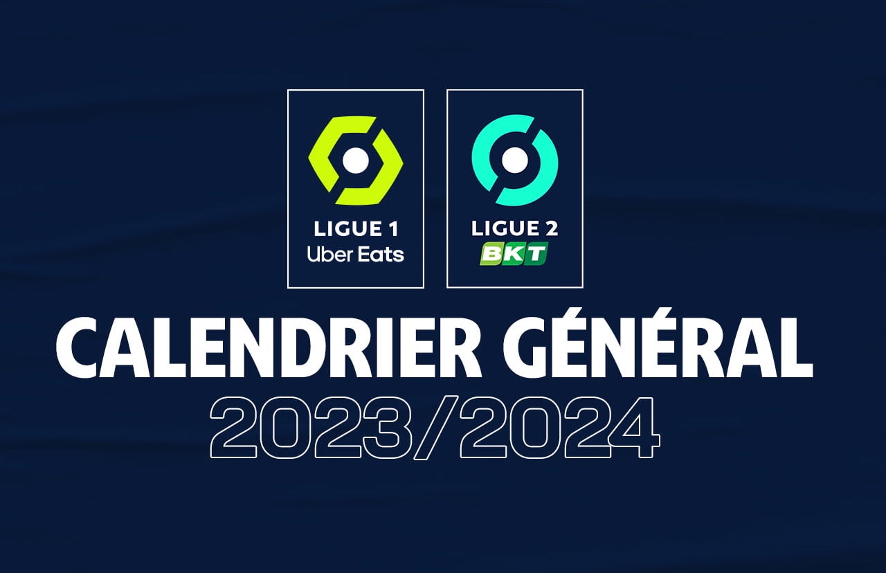 Ligue 1 et ligue 2 : téléchargez les calendriers complets de la