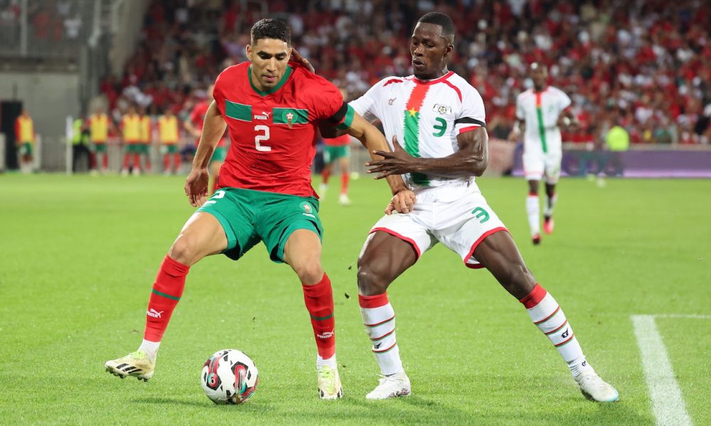 MAROC vs BURKINA FASO 2023 UNE VICTOIRE EN HOMMAGE AUX VICTIMES DU