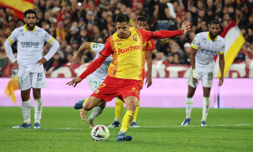 RC LENS vs NANTES LIGUE 1 J10 20232024 LES SANG ET OR FONT UN CARTON