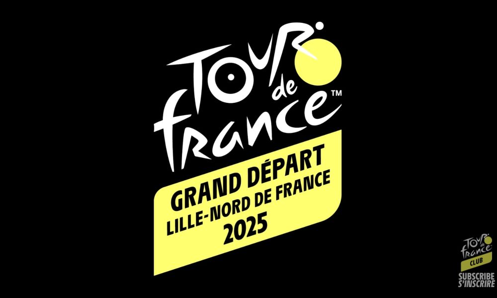 TOUR DE FRANCE 2025 OFFICIEL LE GRAND DÉPART A LILLE ET DES ETAPES DANS