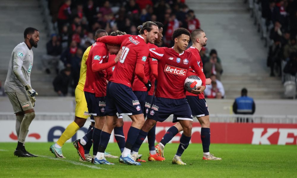 LOSC vs GOLDEN LION 32E FINALE COUPE DE FRANCE 20232024 UNE LARGE VICTOIRE ET UN RECORD