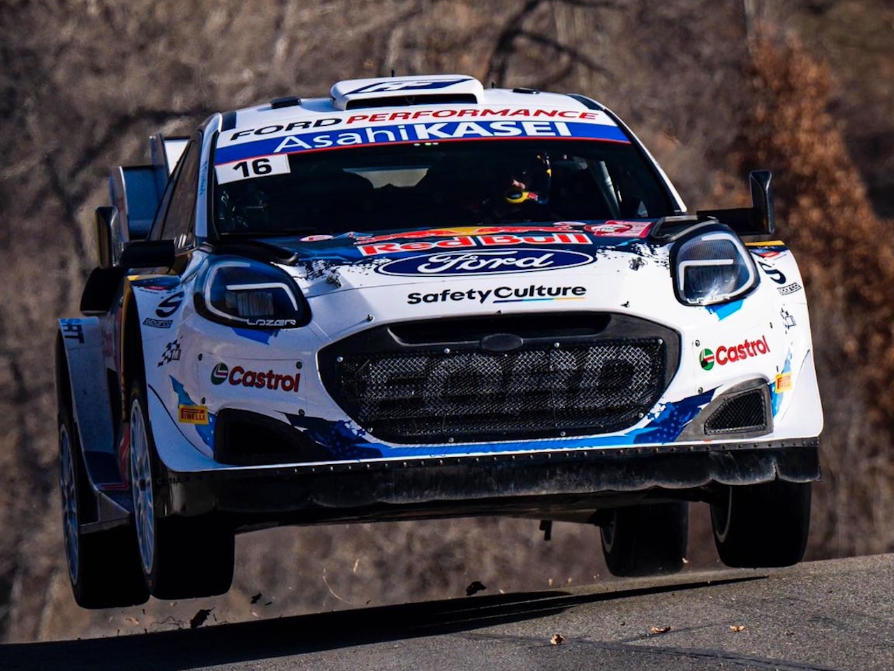 RALLYE WRC RALLYE MONTE-CARLO 2024 VICTOIRE BELGE DE THIERRY NEUVILLE -  ADRIEN FOURMAUX 5EME - NORDSPORTS MAG