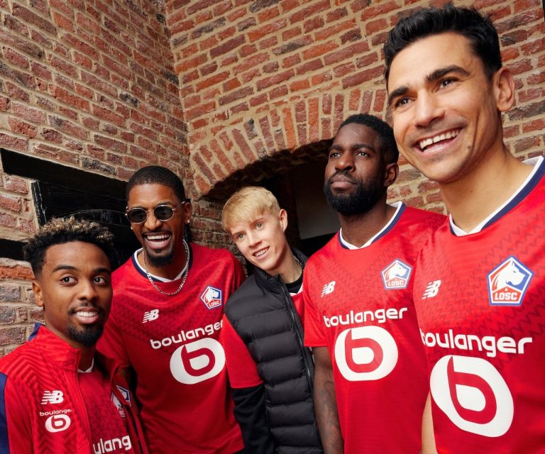METROPOLYS : Le nouveau maillot à domicile du LOSC dévoilé
