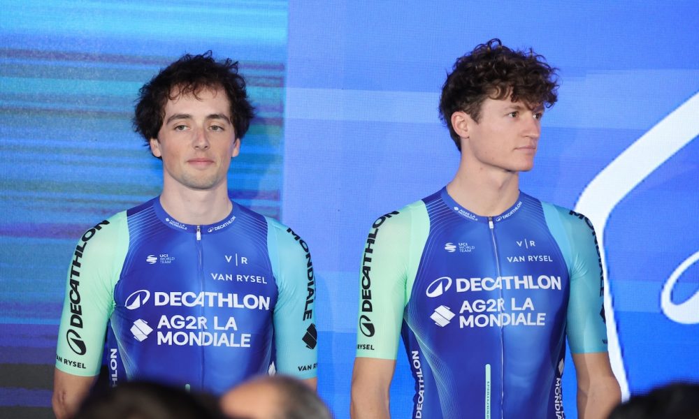 SAISON 2025 : DECATHLON AG2R LA MONDIALE AFFICHE DE SOLIDES AMBITIONS -  NORDSPORTS MAG