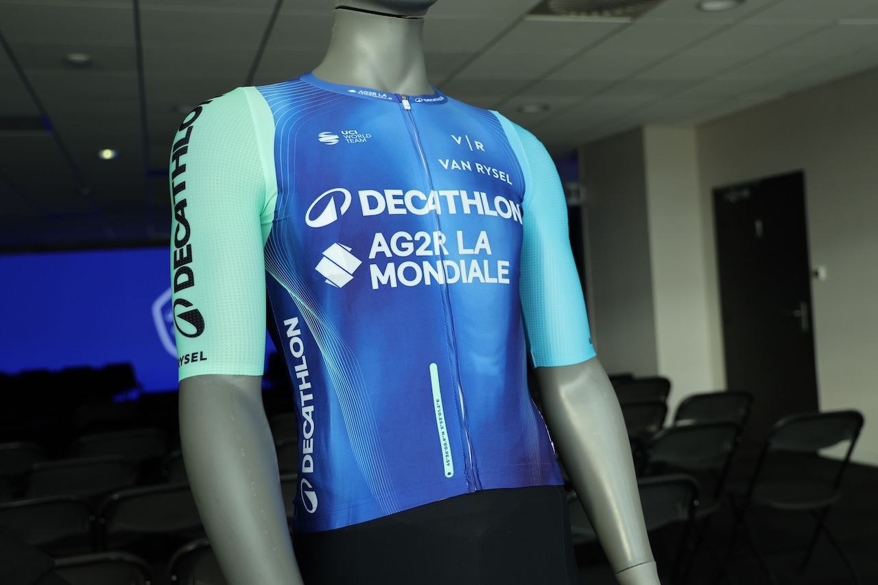 SAISON 2025 : DECATHLON AG2R LA MONDIALE AFFICHE DE SOLIDES AMBITIONS -  NORDSPORTS MAG