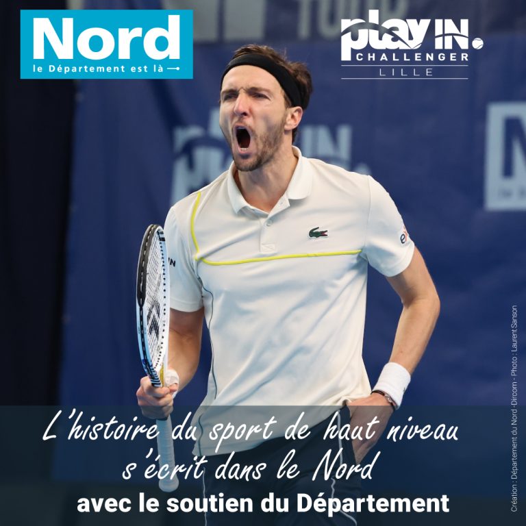 Tennis Play In Challenger Lille 2025 Une nouvelle dimension pour le tournoi lillois