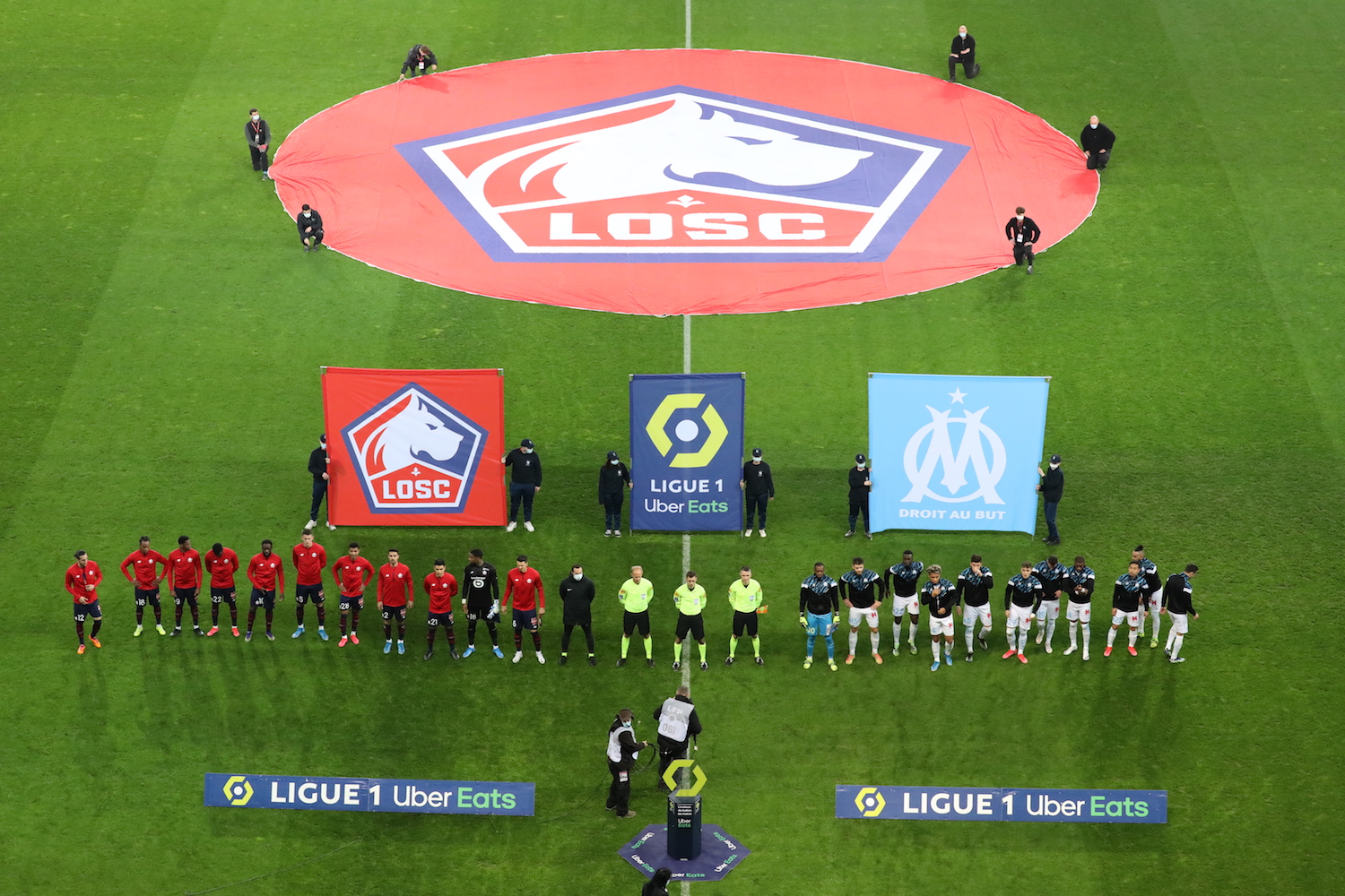 PHOTOS LOSC vs MARSEILLE LIGUE 1 J28 2020-2021 - NORDSPORTS MAG 