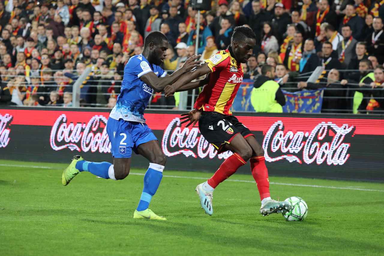 RC LENS vs AUXERRE LIGUE 2 J11 20192020 NORDSPORTS MAG