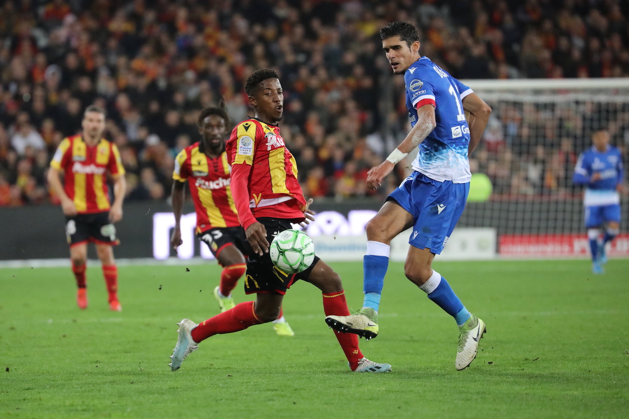 RC LENS vs AUXERRE LIGUE 2 J11 20192020 NORDSPORTS MAG
