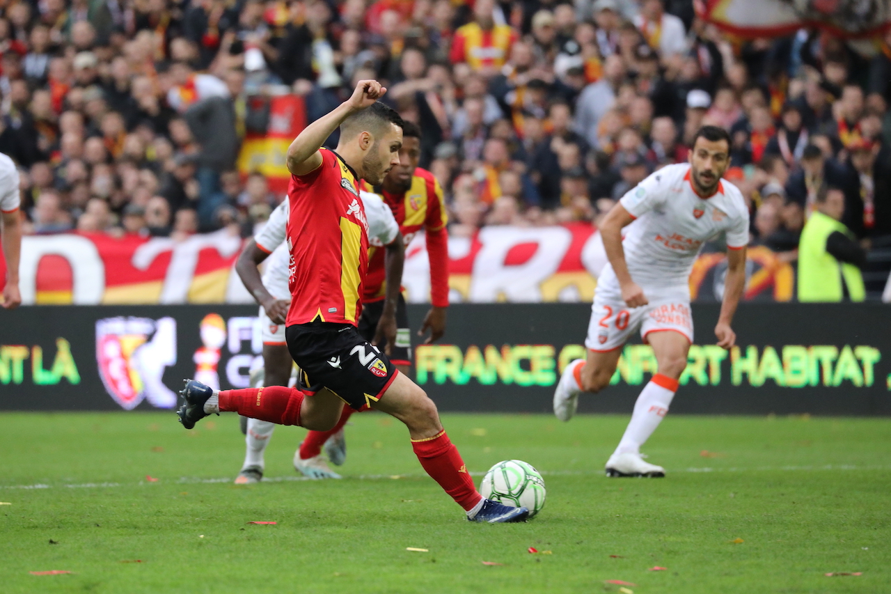 RC LENS vs FC LORIENT LIGUE 2 J13 20192020 NORDSPORTS MAG