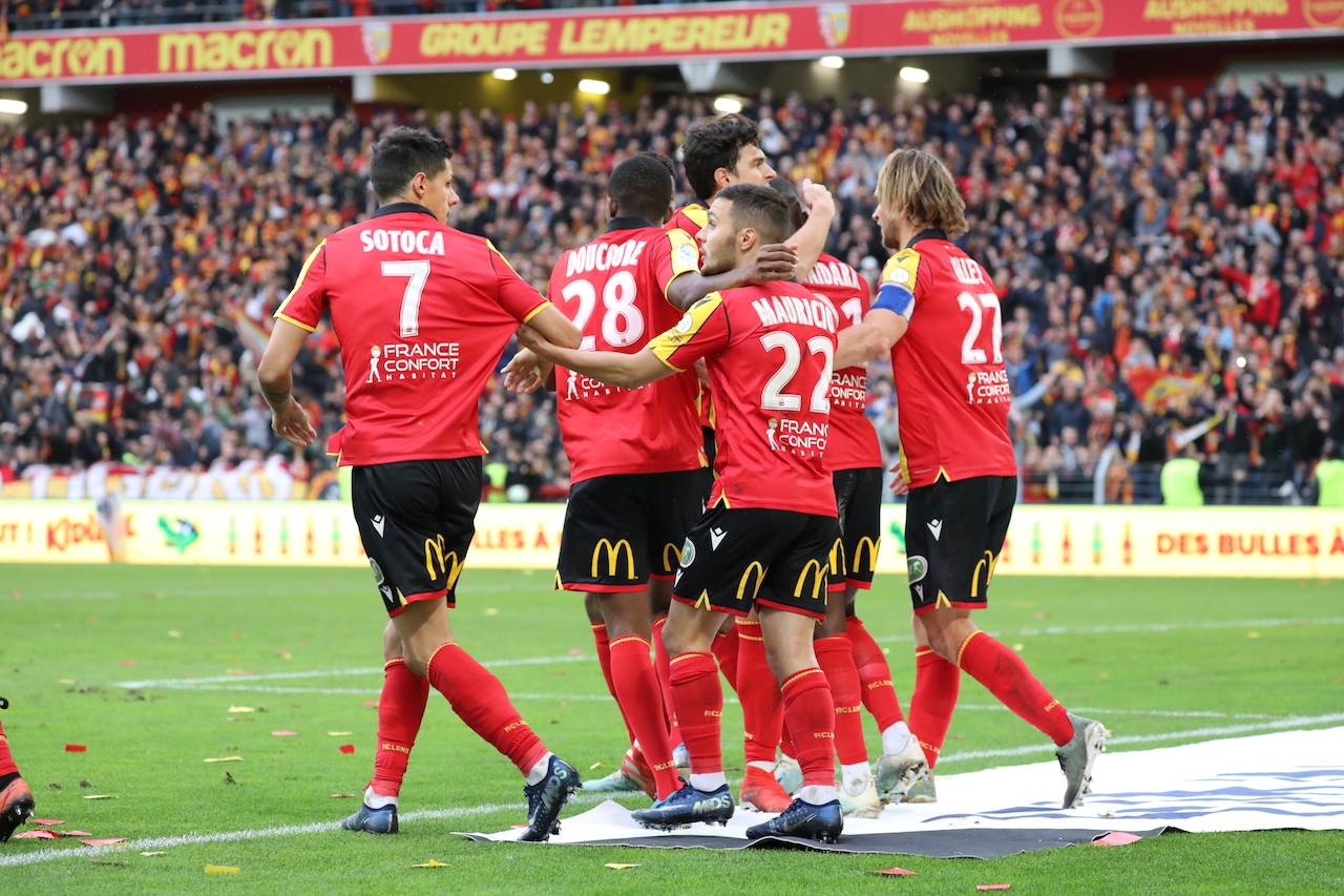 RC LENS vs FC LORIENT LIGUE 2 J13 20192020 NORDSPORTS MAG
