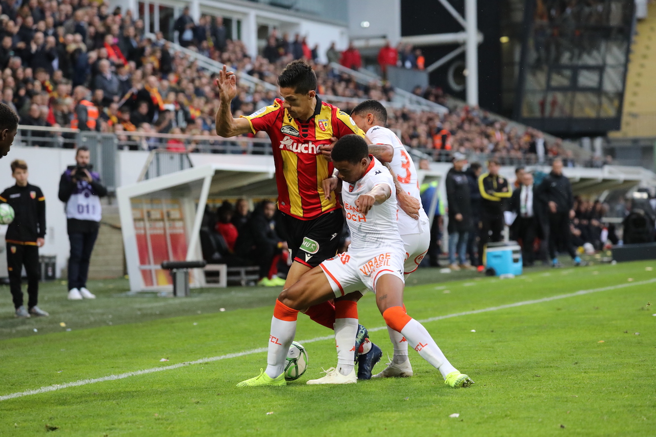 PHOTOS RC LENS vs FC LORIENT LIGUE 2 J13 20192020 NORDSPORTS MAG