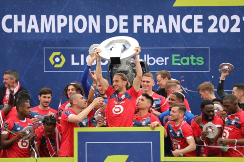 losc celebration champion de france ligue 1 2020-2021 photo laurent sanson-44