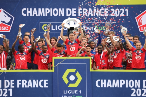 losc celebration champion de france ligue 1 2020-2021 photo laurent sanson-46