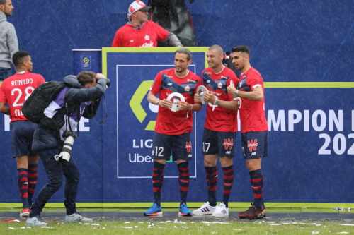 losc celebration champion de france ligue 1 2020-2021 photo laurent sanson-50