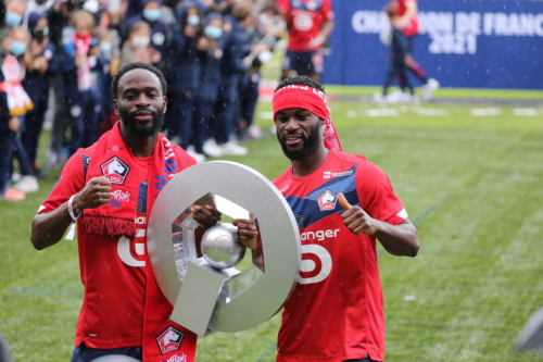 losc celebration champion de france ligue 1 2020-2021 photo laurent sanson-51