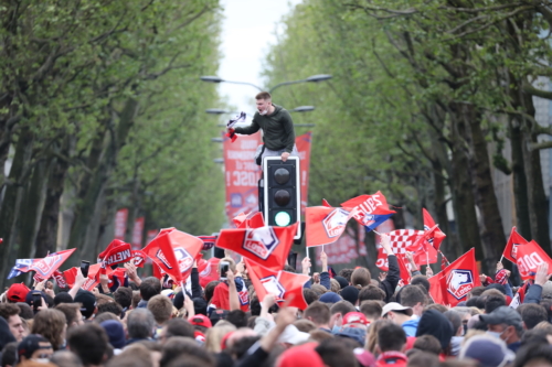 losc champion ligue 1 2020-2021 celebration lille 24-05-2021 photo laurent sanson-02