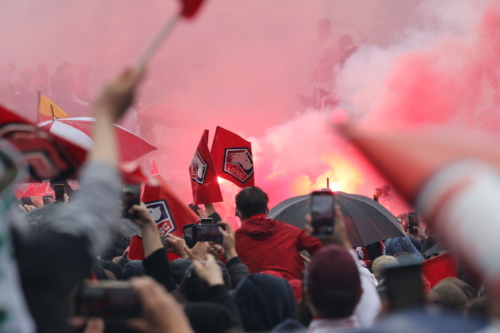 losc champion ligue 1 2020-2021 celebration lille 24-05-2021 photo laurent sanson-05